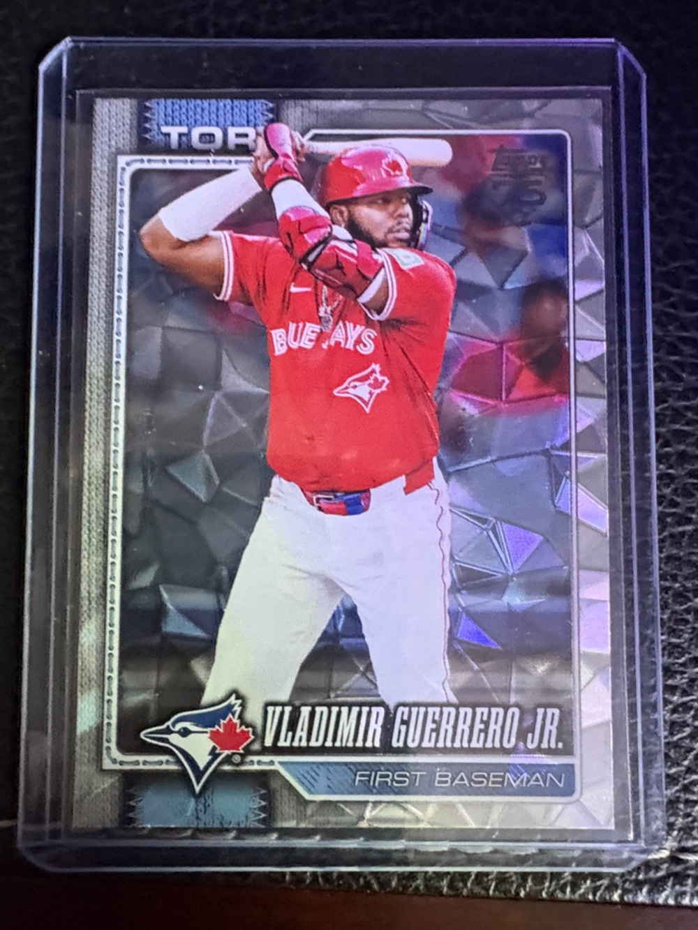 2026 Topps Vladimir Guerrero Jr. Baseball Card Insert